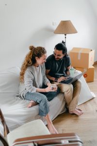 Couple Talking